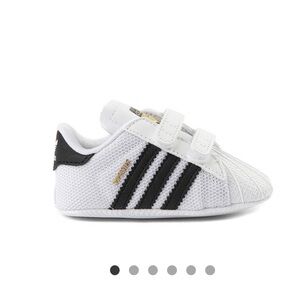 Adidas Superstar crib shoes